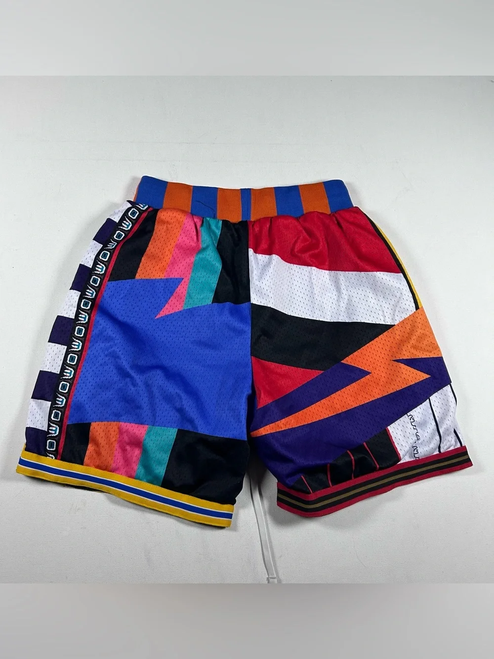 Collect & Select x Who Cares What The? Pt. 2 Swingman Mesh Shorts Mens M Mashup